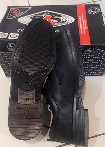 Siyah Bağcıklı Erkek Klasik Ayakkabı - Görsel 4