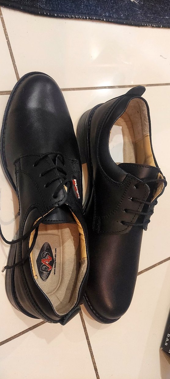 Siyah Bağcıklı Erkek Klasik Ayakkabı - Görsel 2