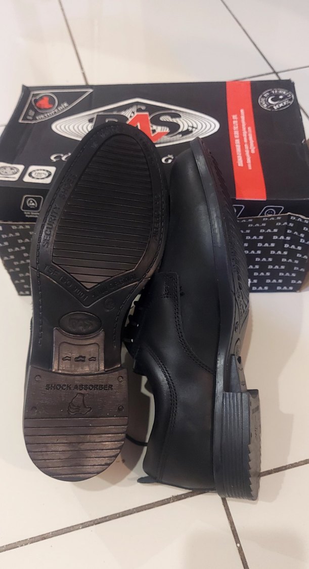 Siyah Bağcıklı Erkek Klasik Ayakkabı - Görsel 4