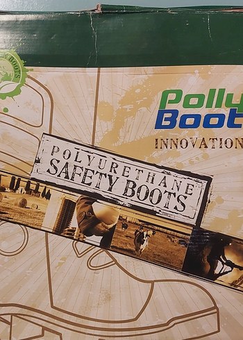 Polly Boot Pawer Rigger Çizme Celik burunlu 42 numara Haki renk - Görsel 7