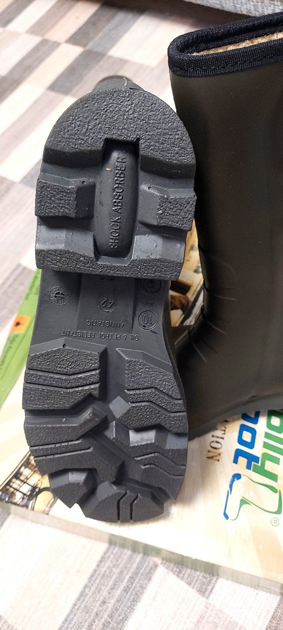 Polly Boot Pawer Rigger Çizme Celik burunlu 42 numara Haki renk - Görsel 5