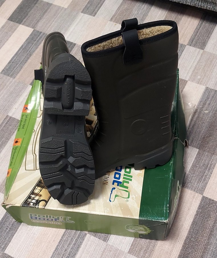 Polly Boot Pawer Rigger Çizme Celik burunlu 42 numara Haki renk - Görsel 4