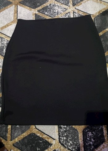 Diğer Çiçek desenli mini etek