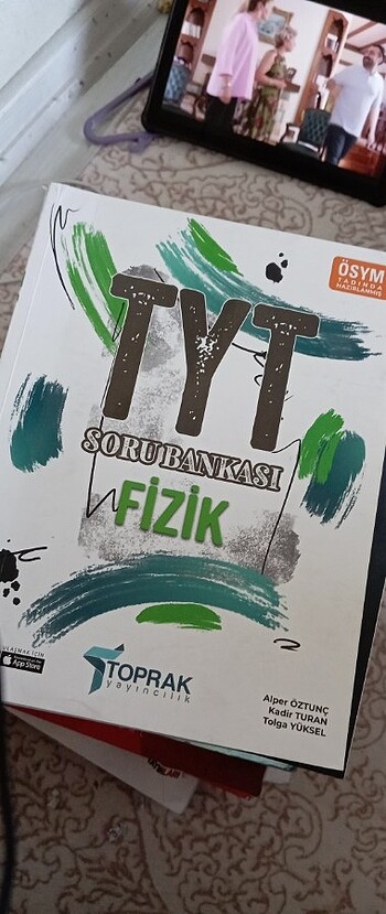 Toprak Yayınları tyt fizik soru bankası