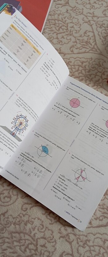  11. Sınıf matematik yayın Denizi Pro yayınları