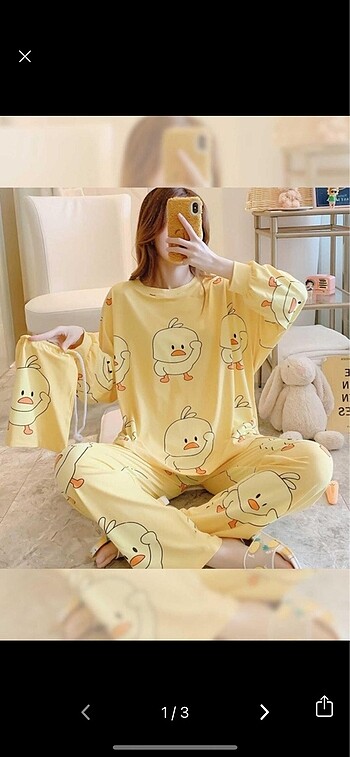 Pijama takımı