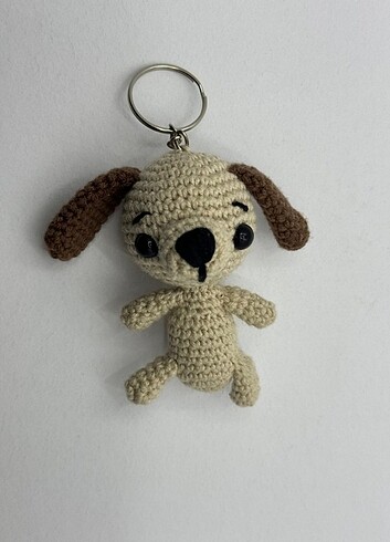 Diğer Amigurumi köpek anahtarlık