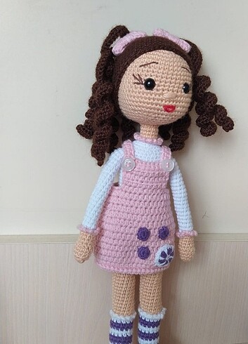 diğer Beden Amigurumi bebek