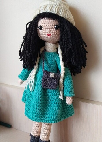 Amigurumi bebek 