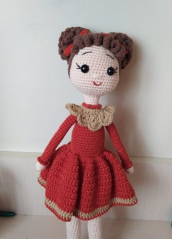 Amigurumi bebek 