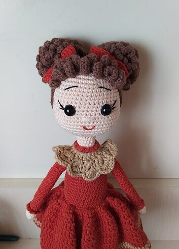 diğer Beden Amigurumi bebek 