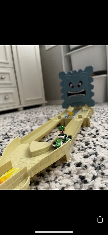 Hot wheels mario kart oyun seti