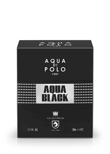 Aqua Di Polo Siyah Erkek Parfüm 50 ml