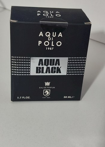 Aqua Aqua Di Polo Siyah Erkek Parfüm 50 ml