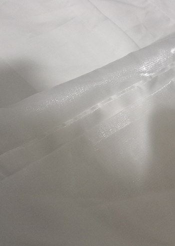 Beyaz Baskılı Yatak Örtüsü Seti Yasemin - Görsel 6