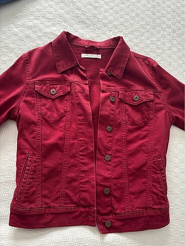 Mavi Jean Co. Bordo Ceket