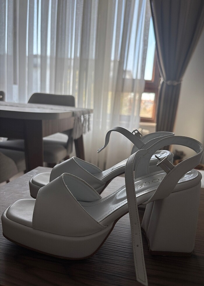 Platform Gelin Ayakkabısı - Görsel 2