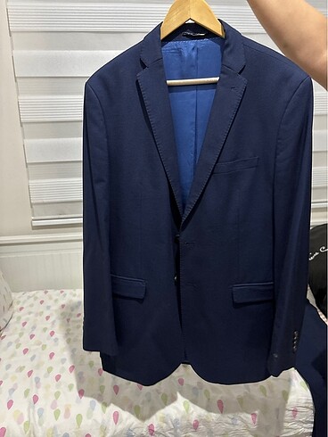 Ds Damat Lacivert Takım Elbise