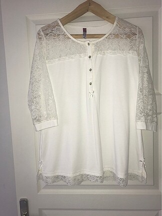 Loğusa pijama takımı (Krem rengi)