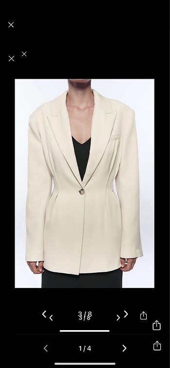zara blazer ceket