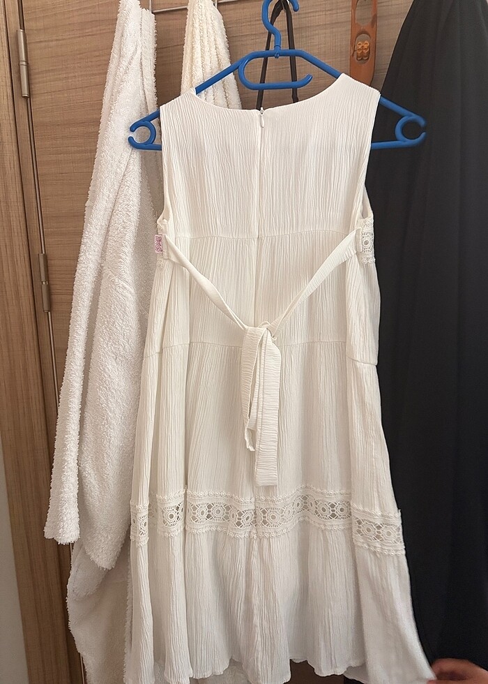 çocuk yazlık elbise - Görsel 5