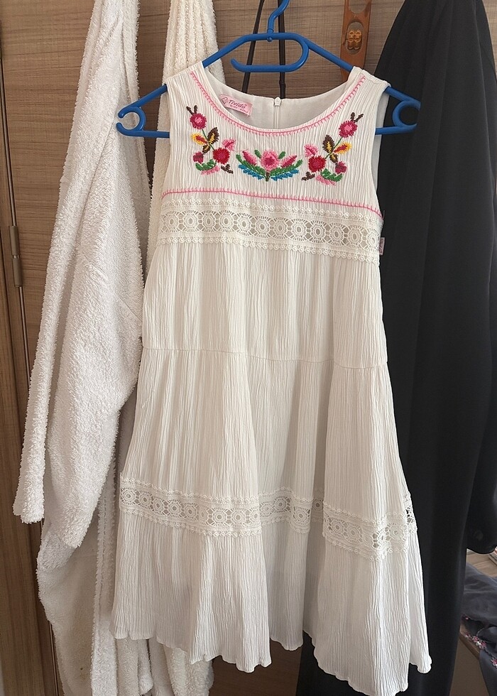 çocuk yazlık elbise - Görsel 2