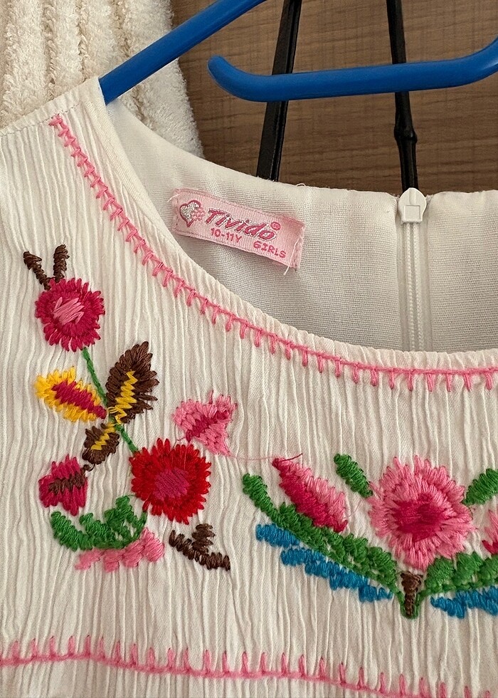 çocuk yazlık elbise - Görsel 3