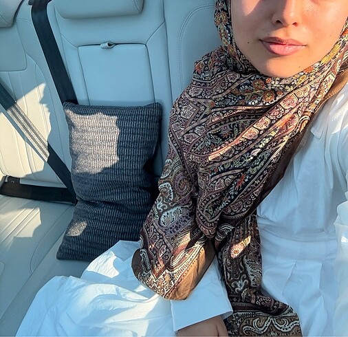 Cacharel fresh scarf desenli şal