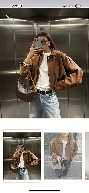 zara süet ceket