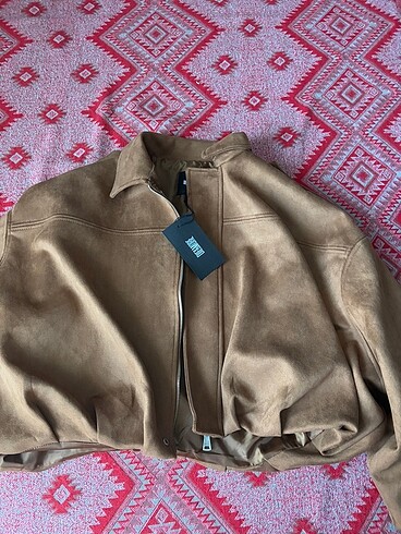 zara süet ceket - Görsel 4