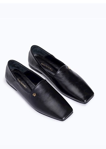 Manc kadın deri makosen - Görsel 3