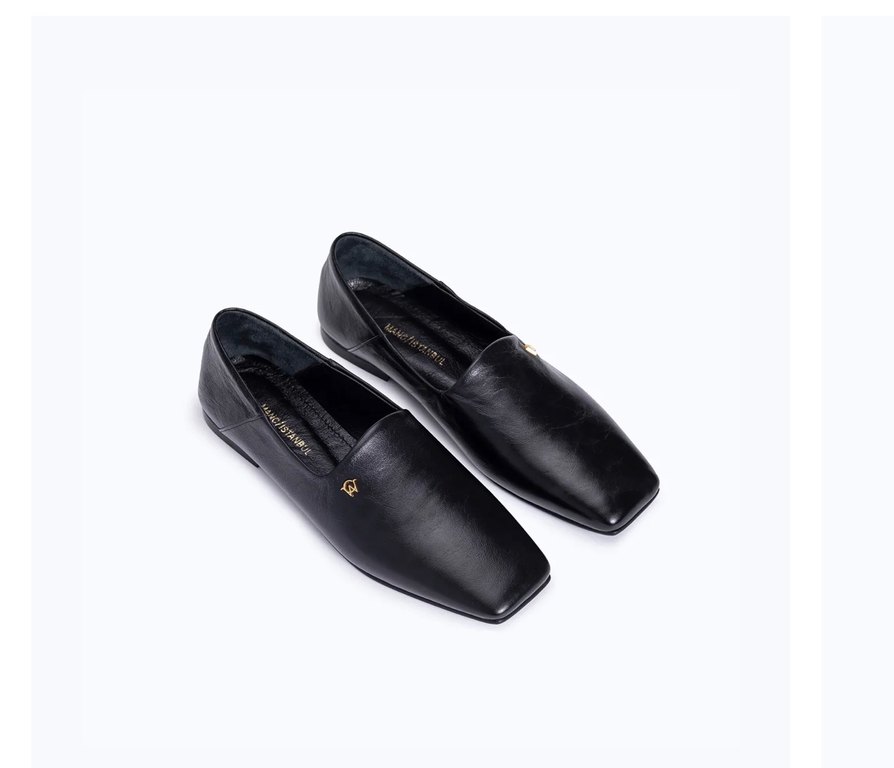 Manc kadın deri makosen - Görsel 3