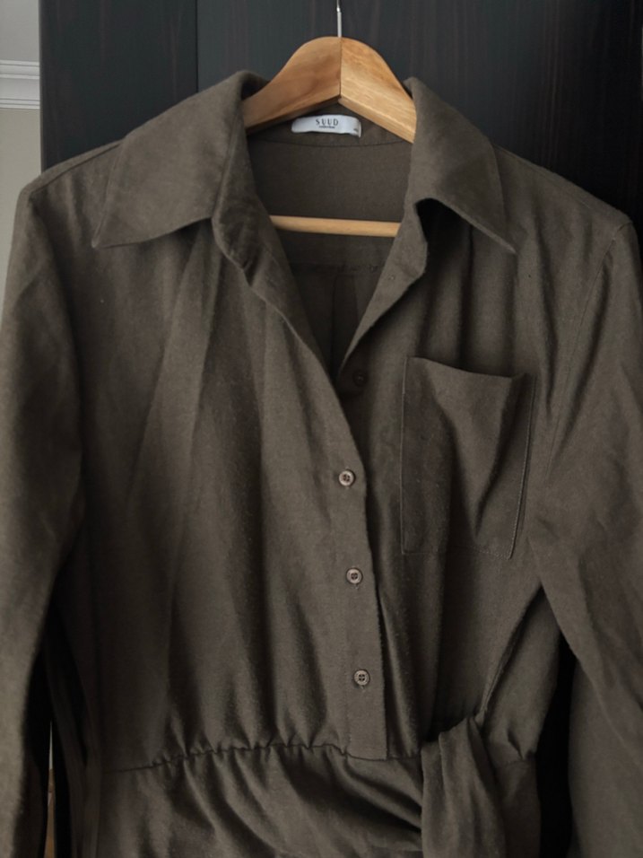 Suud kaşe elbise - Görsel 3