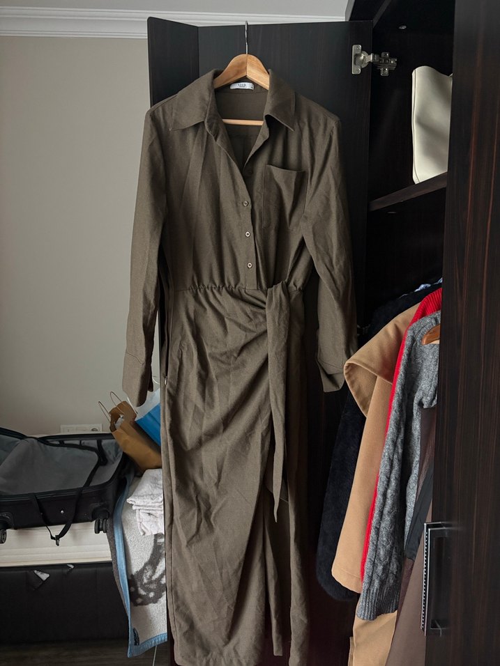 Suud kaşe elbise - Görsel 2