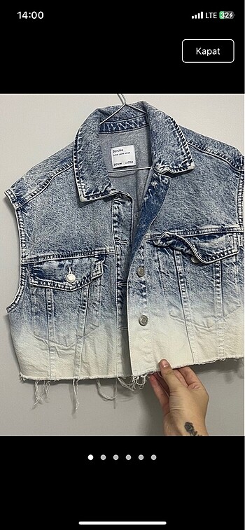 Bershka kot ceket
