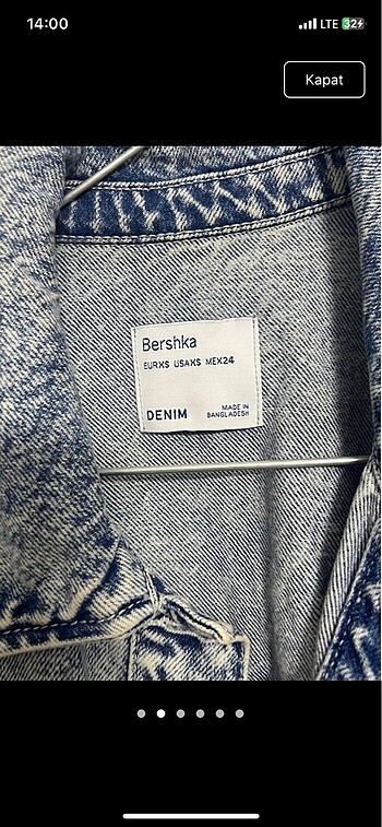 Bershka Bershka kot ceket
