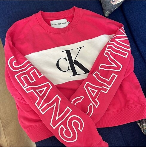 m Beden Orjinal Calvin klein sweatshirt