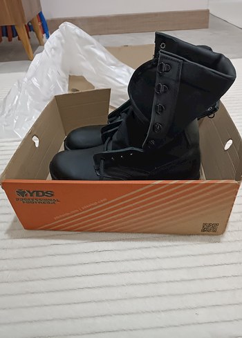 Siyah Tokalı Erkek Bot - Görsel 2