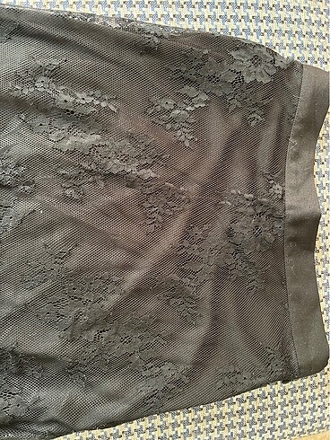 H&M Dantelli etek