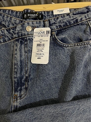 26 Beden Jean pantolon