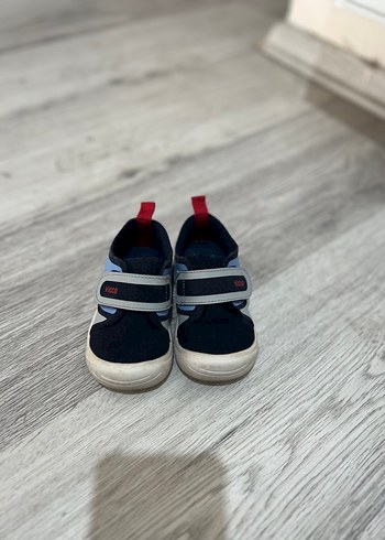 Vicco Erkek Bebek İlk Adım Ayakkabısı Velcro Bağlı