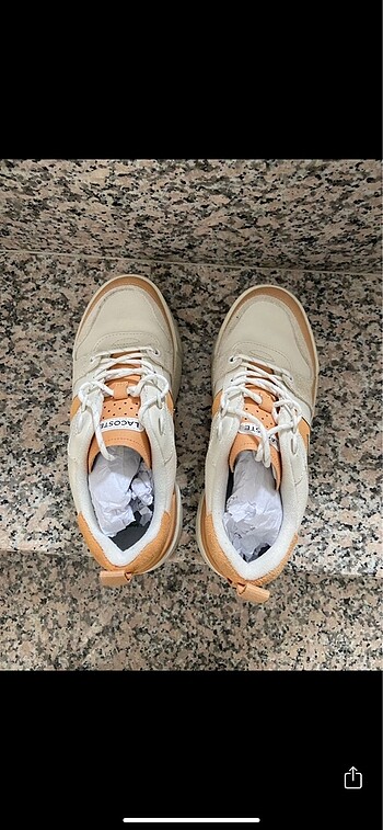 38 Beden Lacoste ayakkabı
