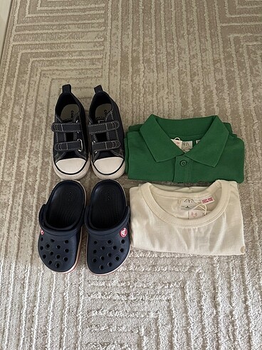Converse Converse crocs tişörtler