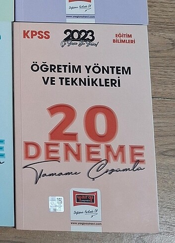 KPSS Hazırlık Deneme Kitabı