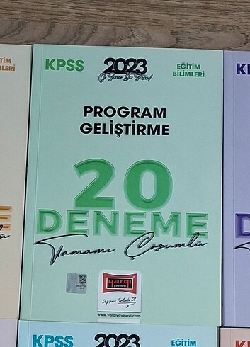KPSS Hazırlık Deneme Kitabı 