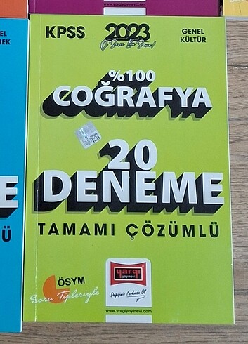 KPSS Hazırlık Deneme Kitabı 