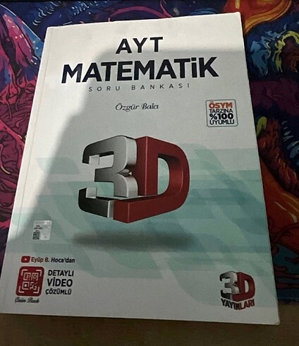 3D ayt matematik kitabı
