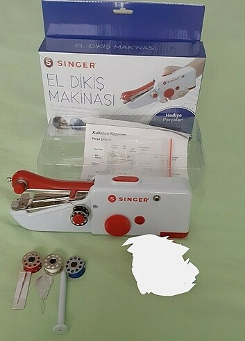 El dikiş makinesi - Görsel 5