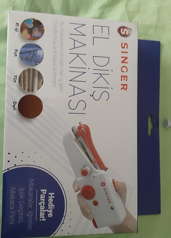 El dikiş makinesi - Görsel 3