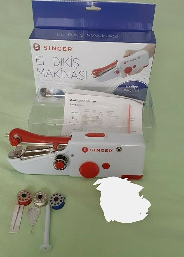 El dikiş makinesi - Görsel 5